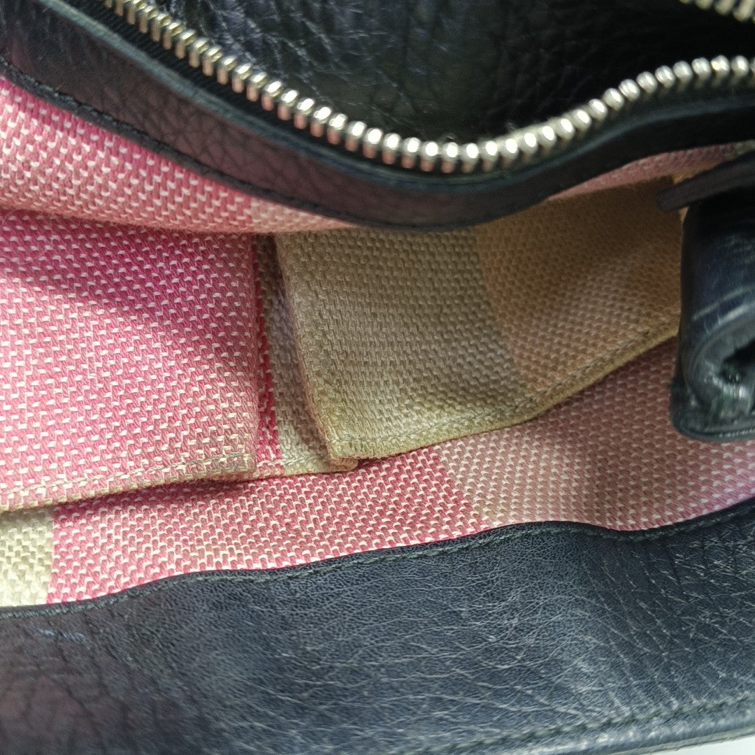 Daily Calfskin Black