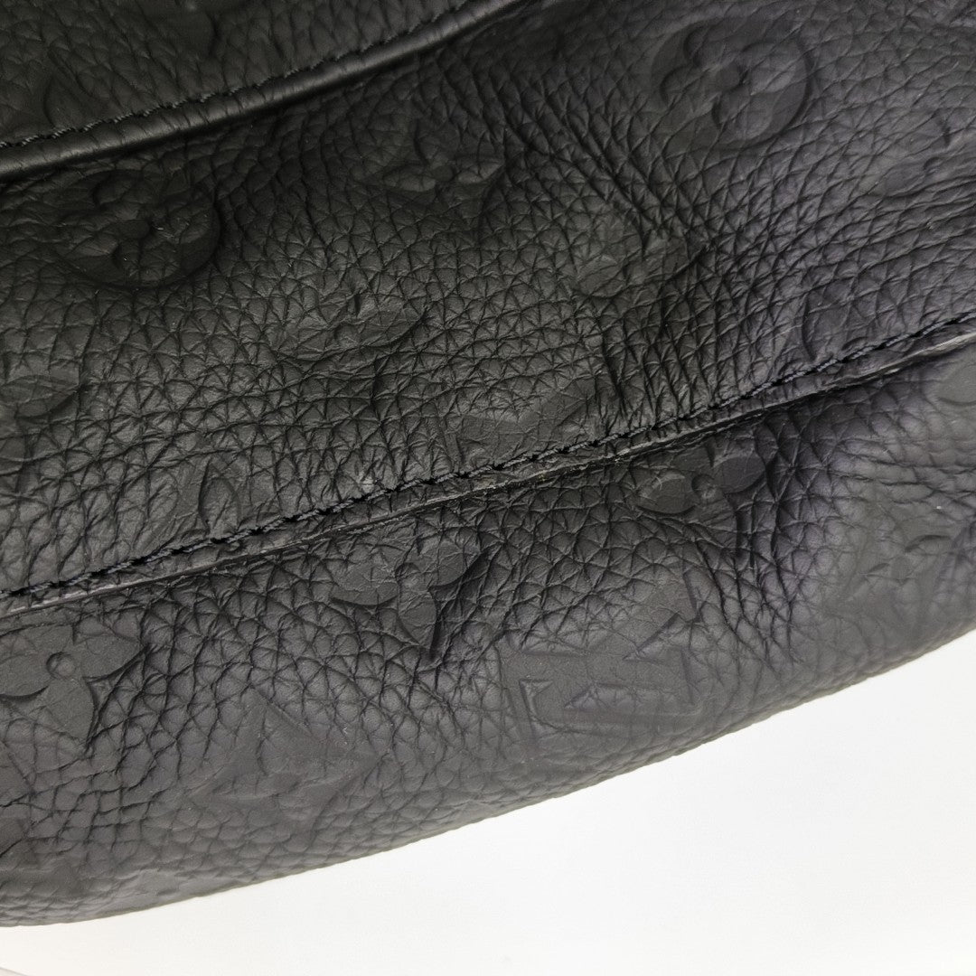 CHRISTOPHER GM Calfskin Black