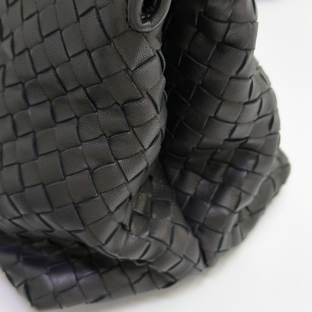 Lambskin Shoulder Bag Black