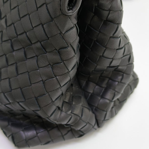 Lambskin Shoulder Bag Black