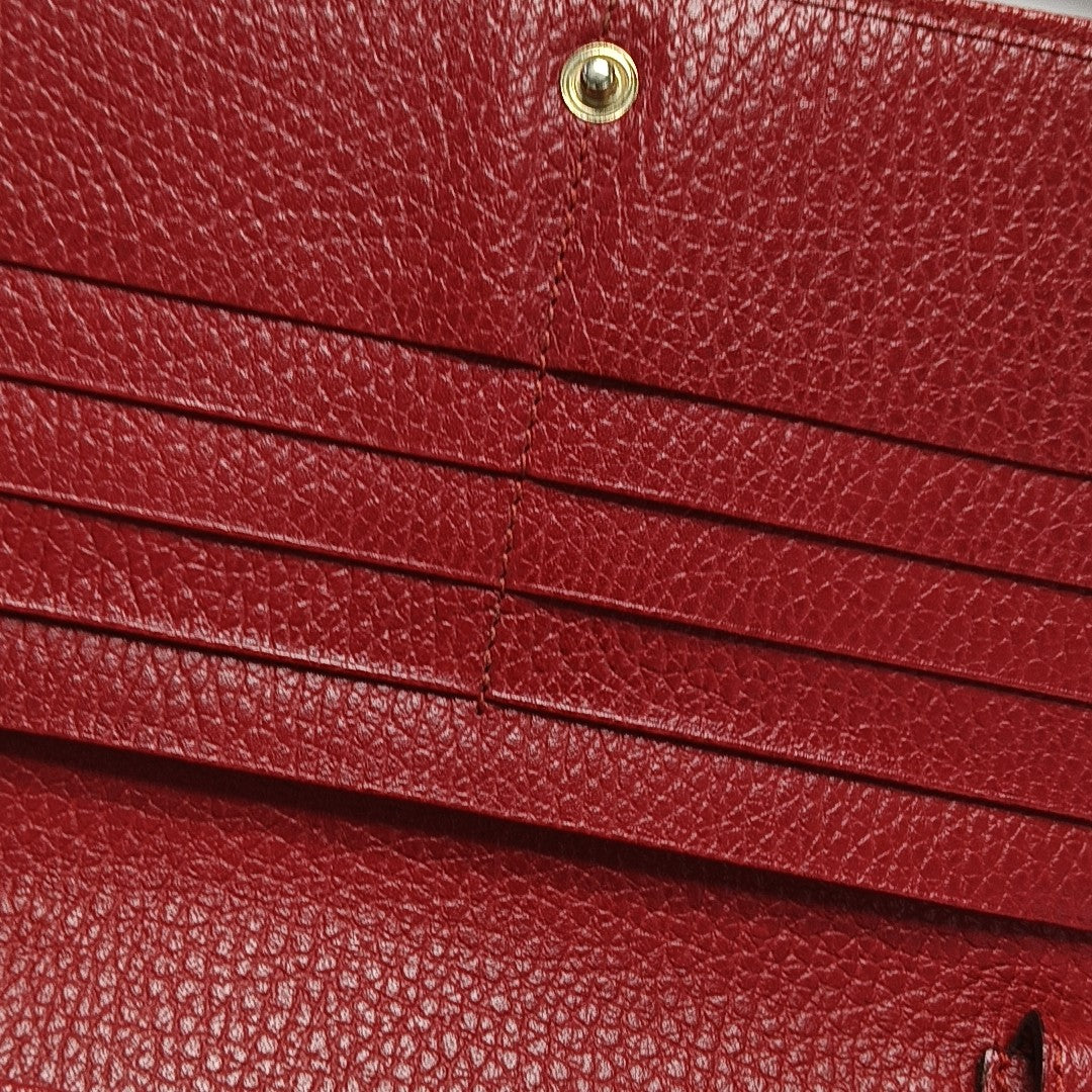 Swing Calfskin Red