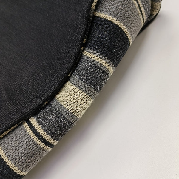 DEAUVILLE Small Canvas Black