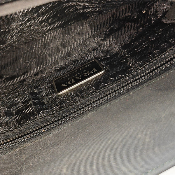 Nylon Tote Bag Black