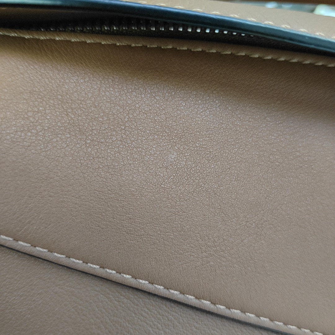 Puzzle Small Calfskin Orange