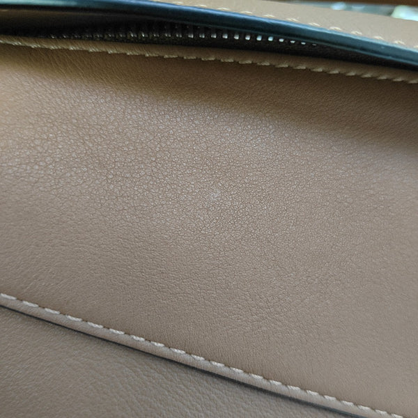 Puzzle Small Calfskin Orange