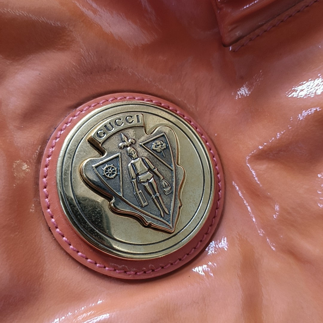 Calfskin Top Handle Bag Orange