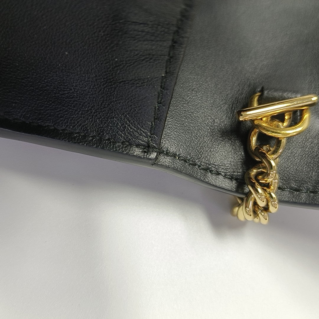Sylvie Super Mini Calfskin Black
