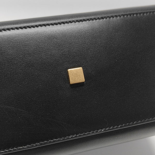 MANHATTAN Nano Calfskin Black