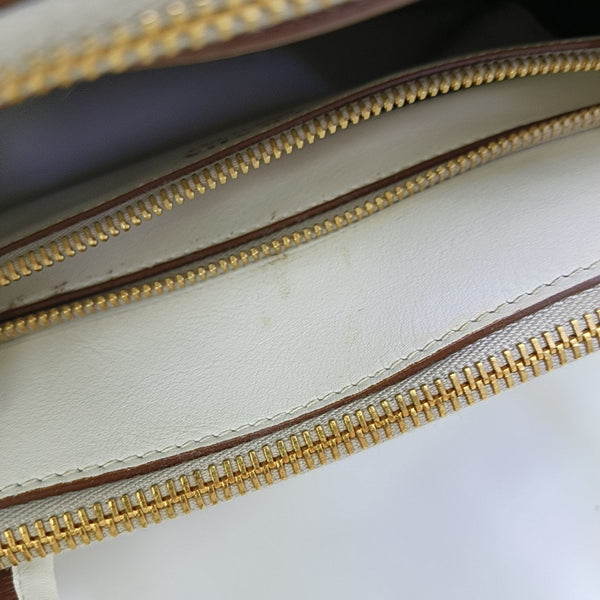 Esplanade Calfskin White