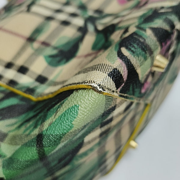 Henley Small Coated Canvas Multicolor