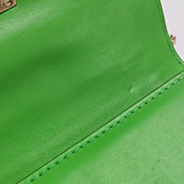 Glam Calfskin Green