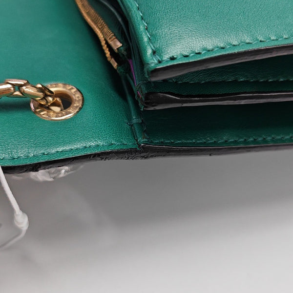 SERPENTI FOREVER Medium Calfskin Green