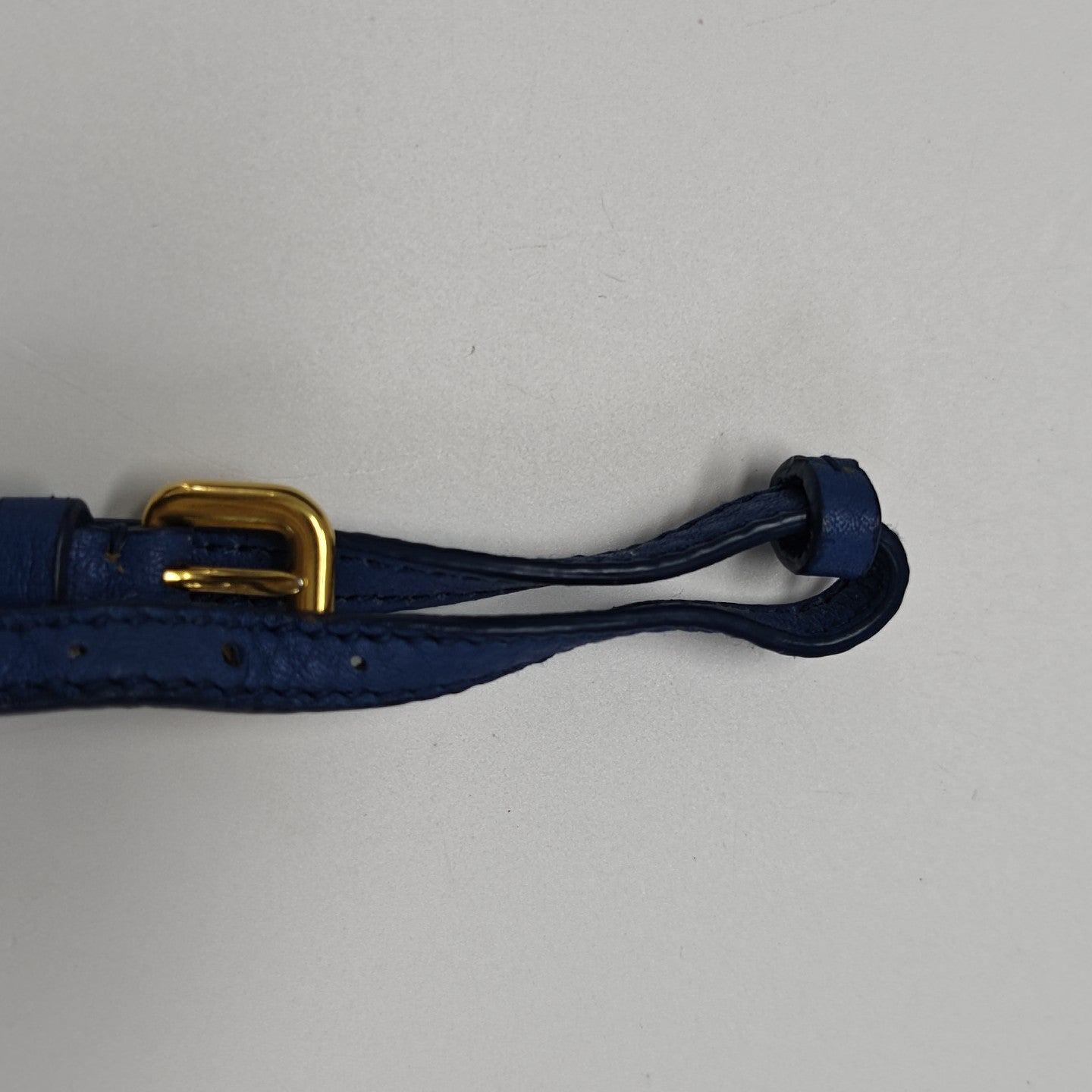 Calfskin Tote Bag Blue