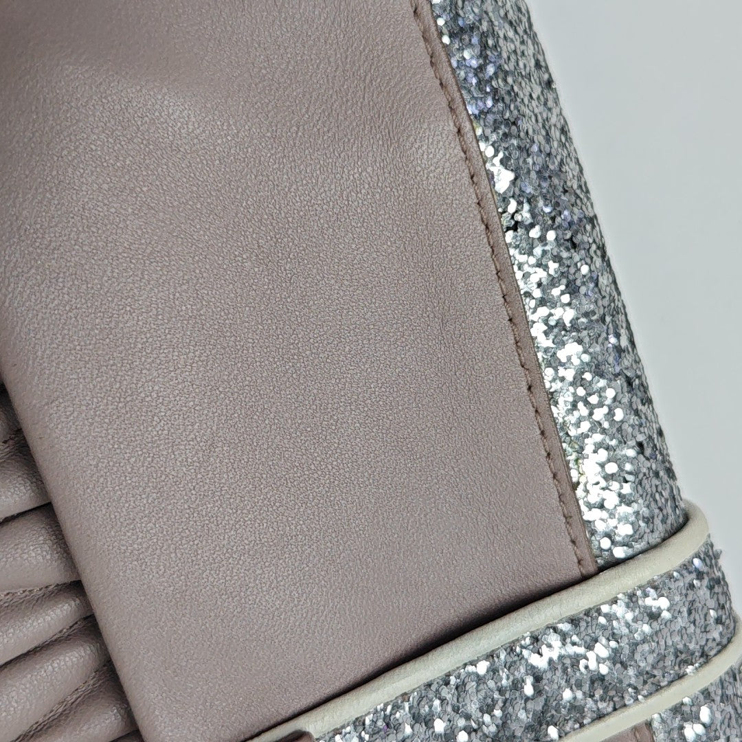 Quilted Lambskin Purple
