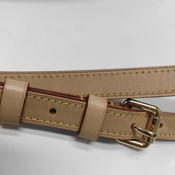 SAUMUR BB Monogram Coated Canvas Brown