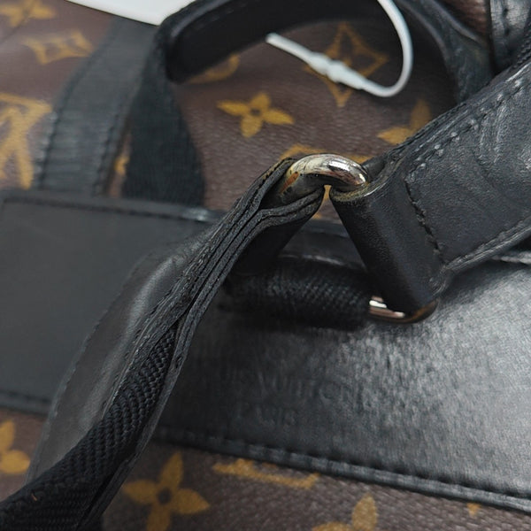 CHRISTOPHER PM Monogram Coated Canvas Brown