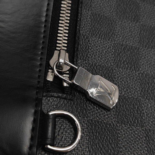 MICK MM Damier Graphite Coated Canvas Gray
