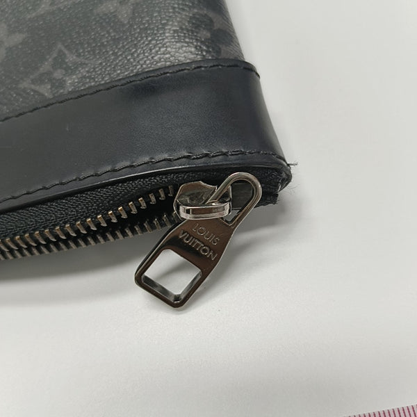 DISCOVERY Monogram Coated Canvas Black
