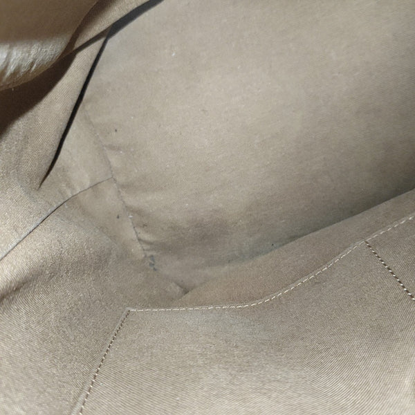 PALERMO PM Monogram Coated Canvas Brown