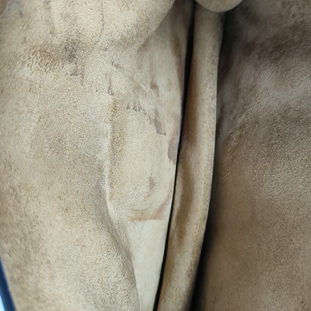 Miu Lady Calfskin Green