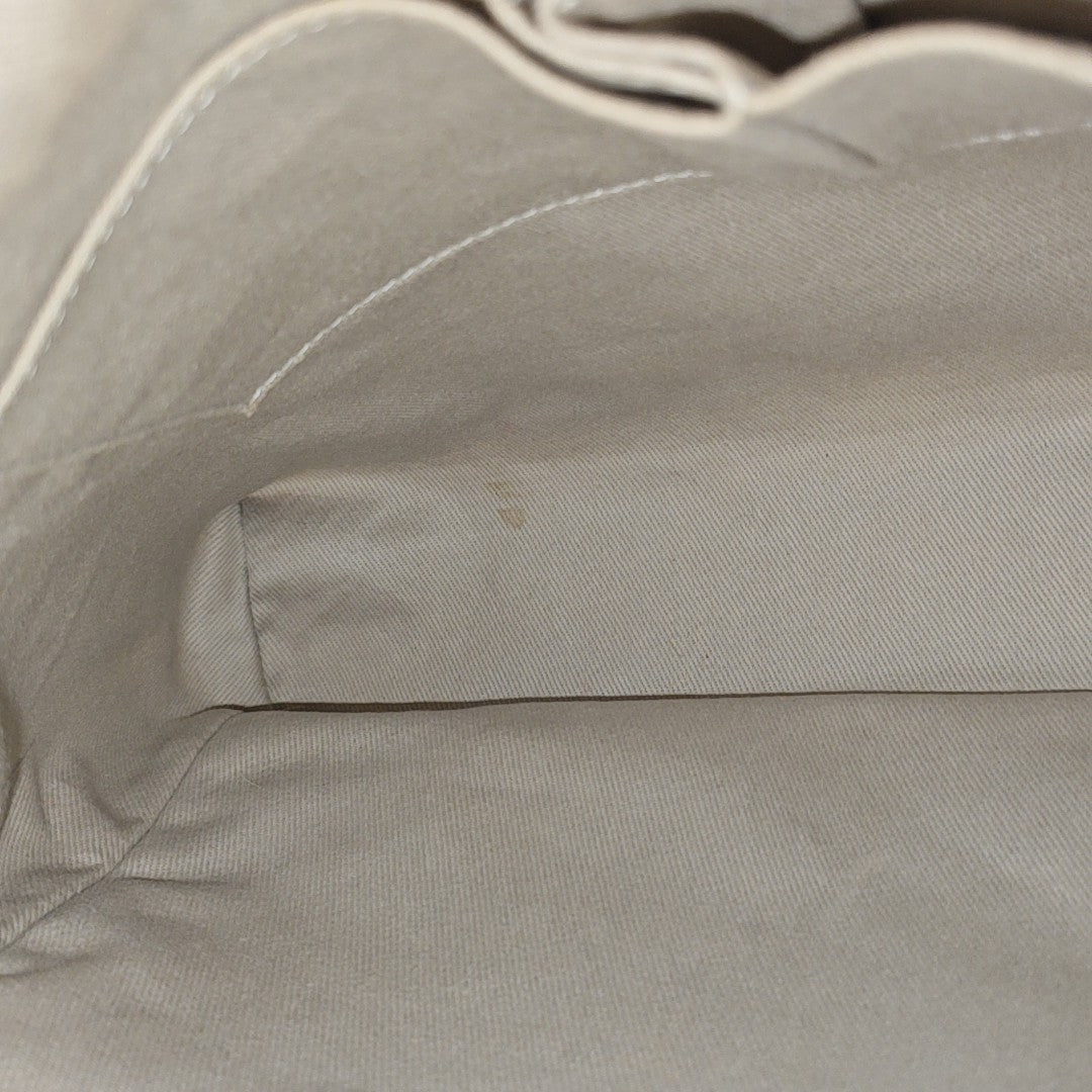 PORTOBELLO Quilted Calfskin White