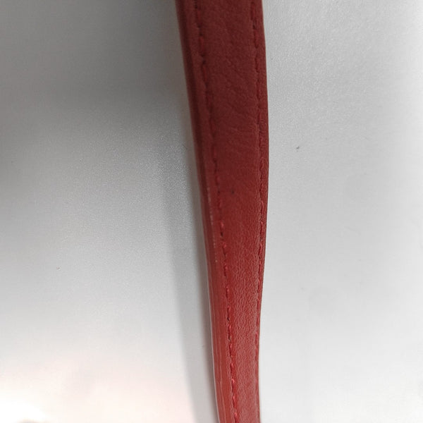 Papier Calfskin Red
