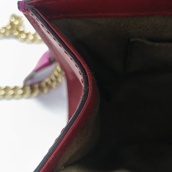 Padlock Small Calfskin Multicolor