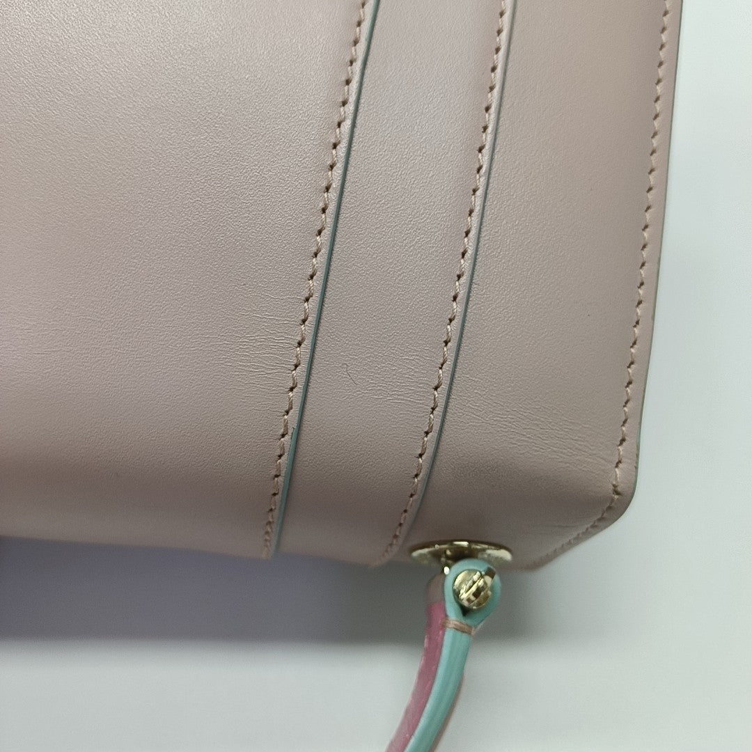 SERPENTI FOREVER Calfskin Pink