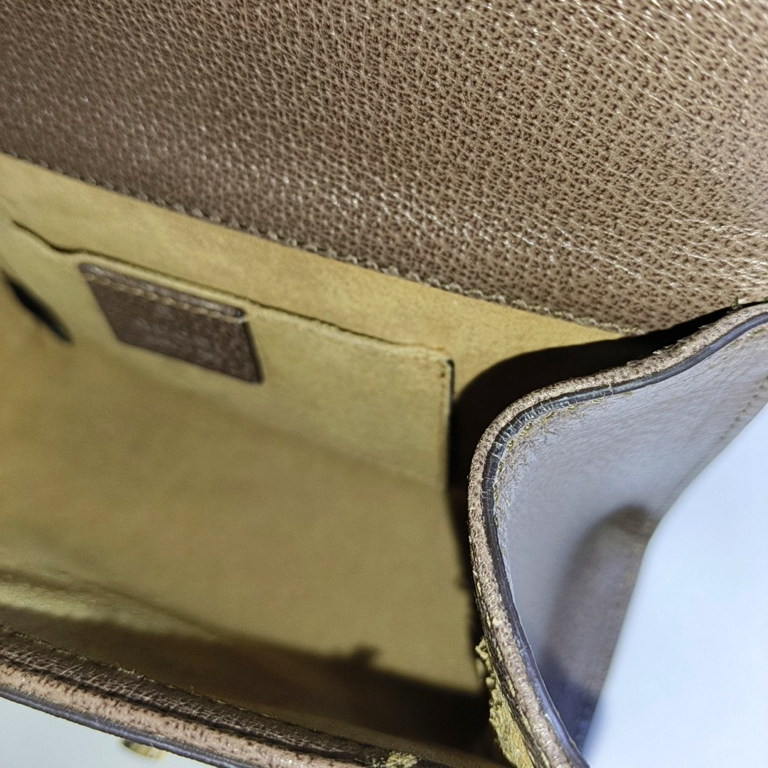 Authenticated pre-owned  Padlock Small Monogram Coated Canvas Multicolor - Crossbody Bag at Looply