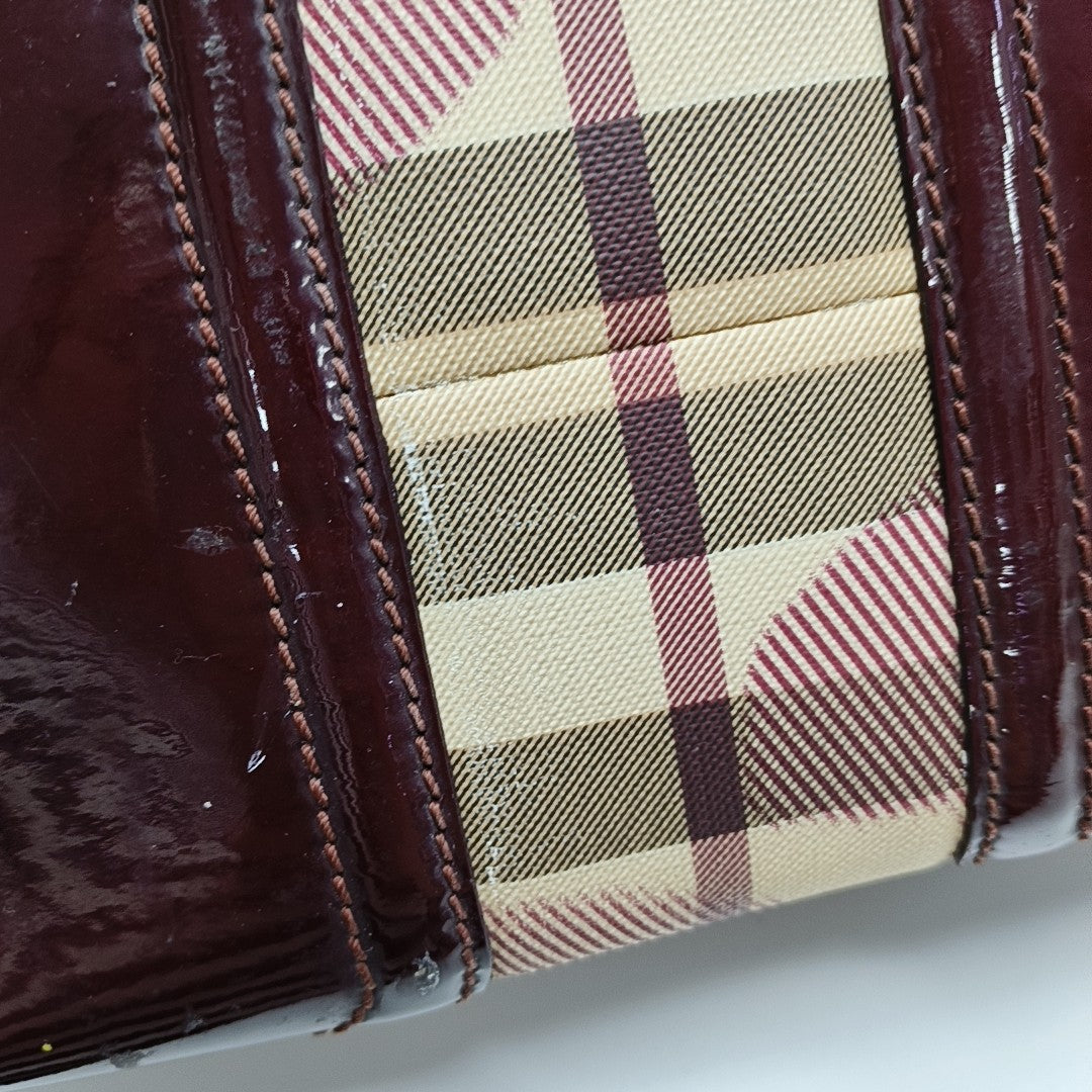 Coated Canvas Red