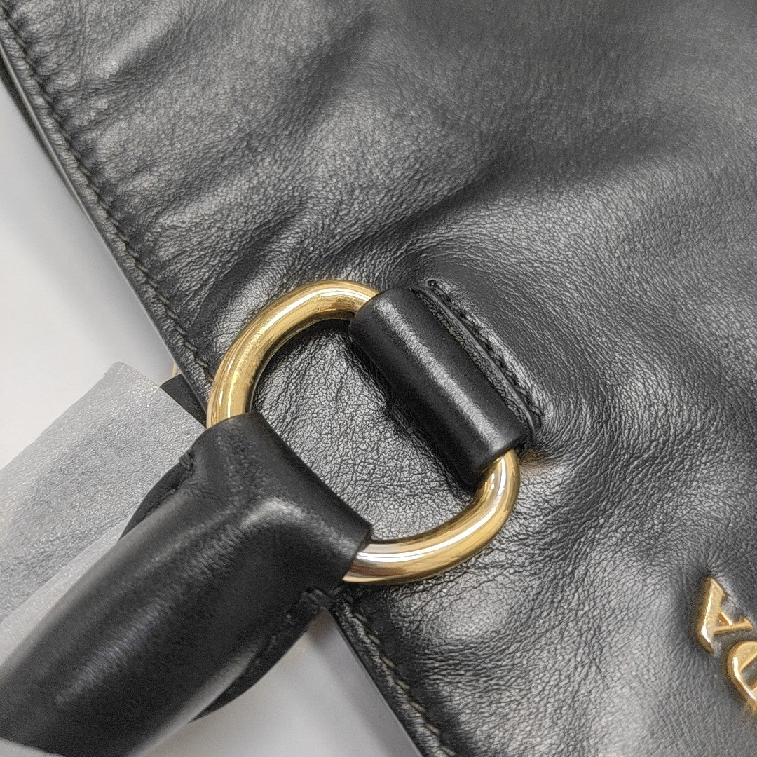 Vitello Calfskin Black