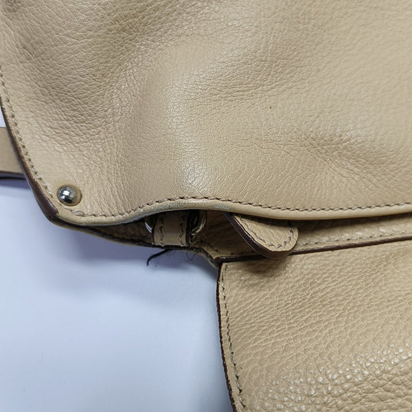 Sophia Leather Beige