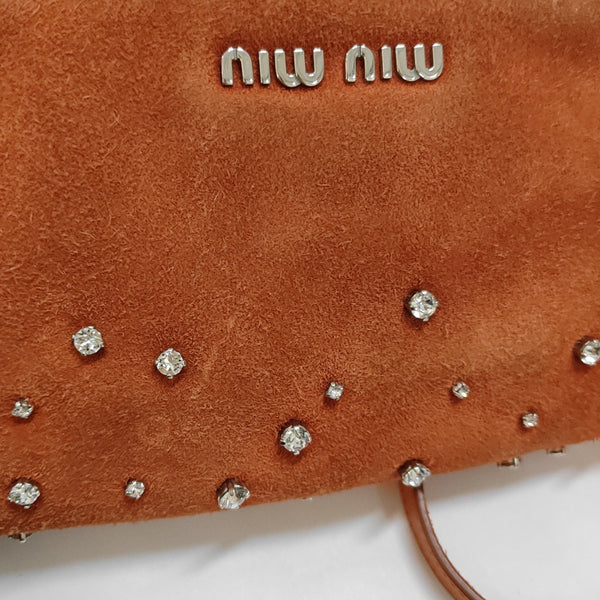 Suede Orange