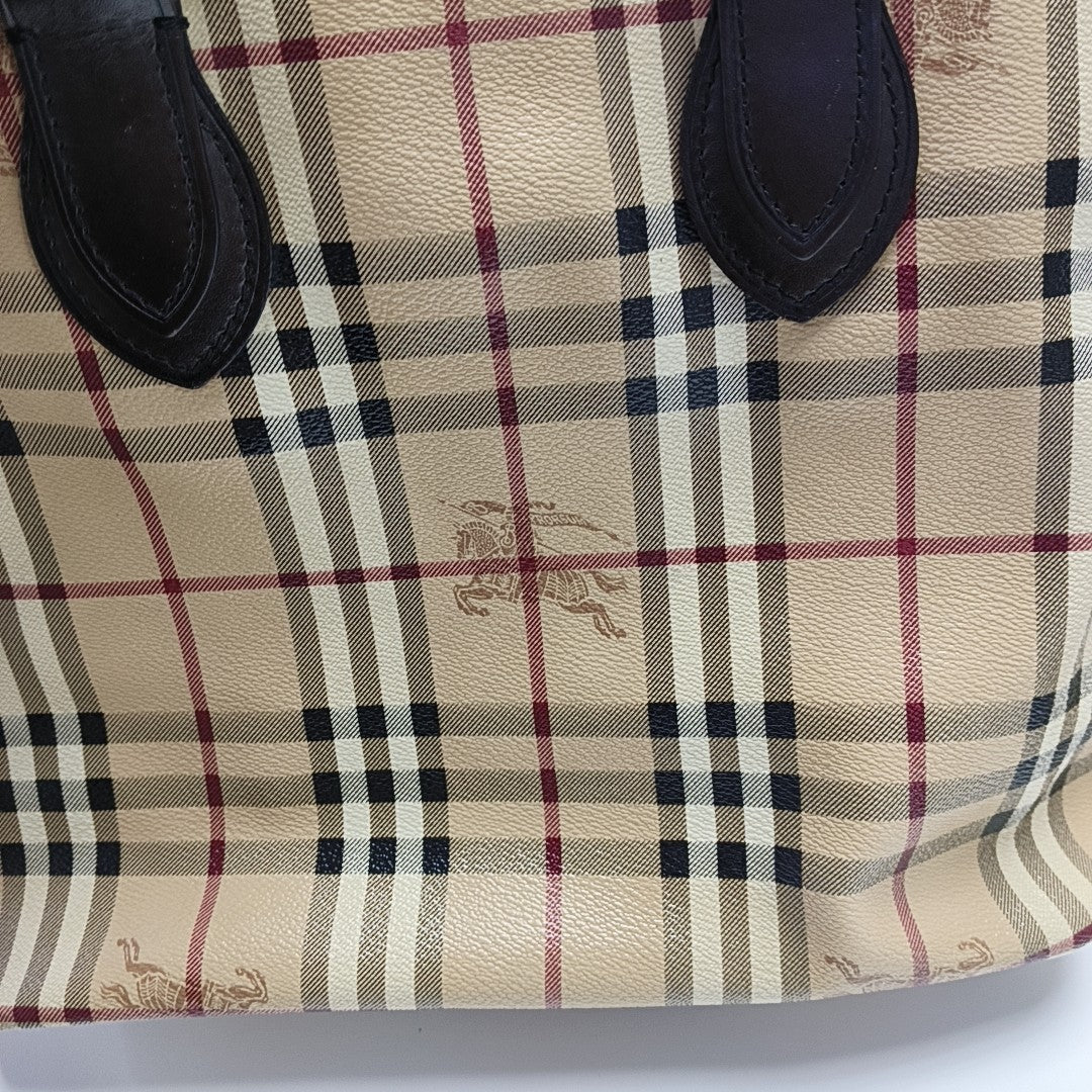 Coated Canvas Brown