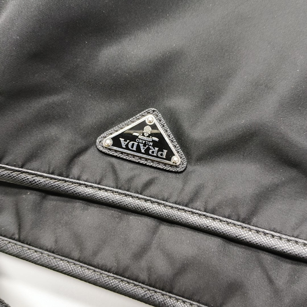 Nylon Crossbody Bag Nylon Black