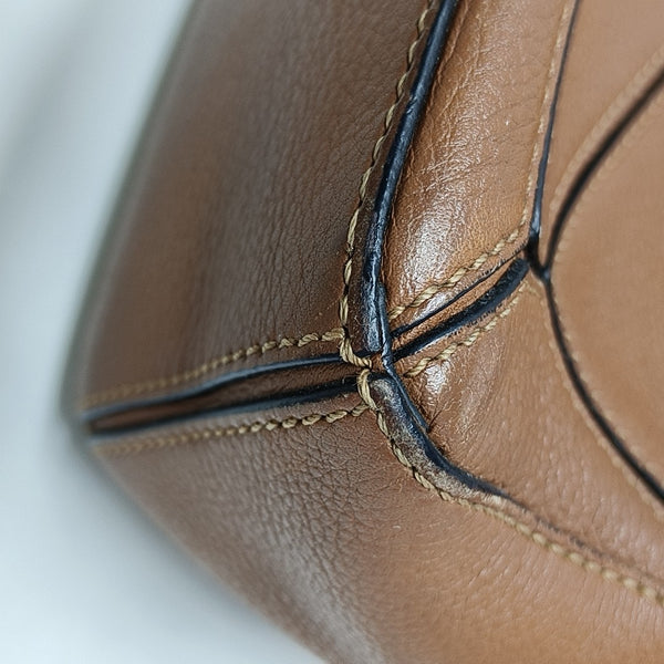 Puzzle Mini Calfskin Brown