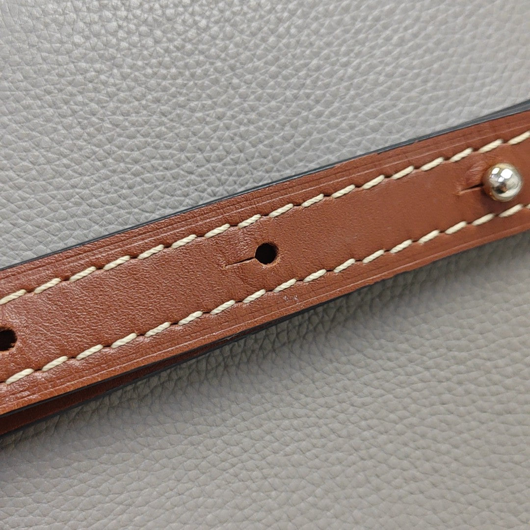 Gate Small Calfskin Gray