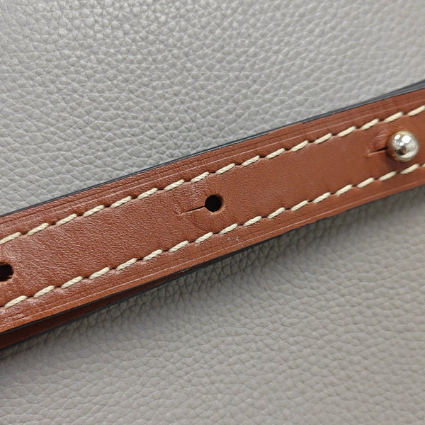 Gate Small Calfskin Gray
