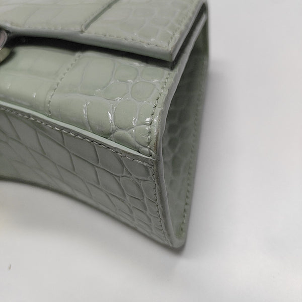 Hourglass XS Calfskin Green