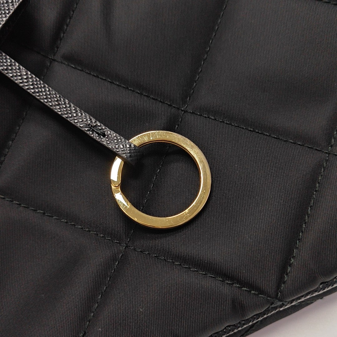 Re-Edition Mini Quilted Nylon Black