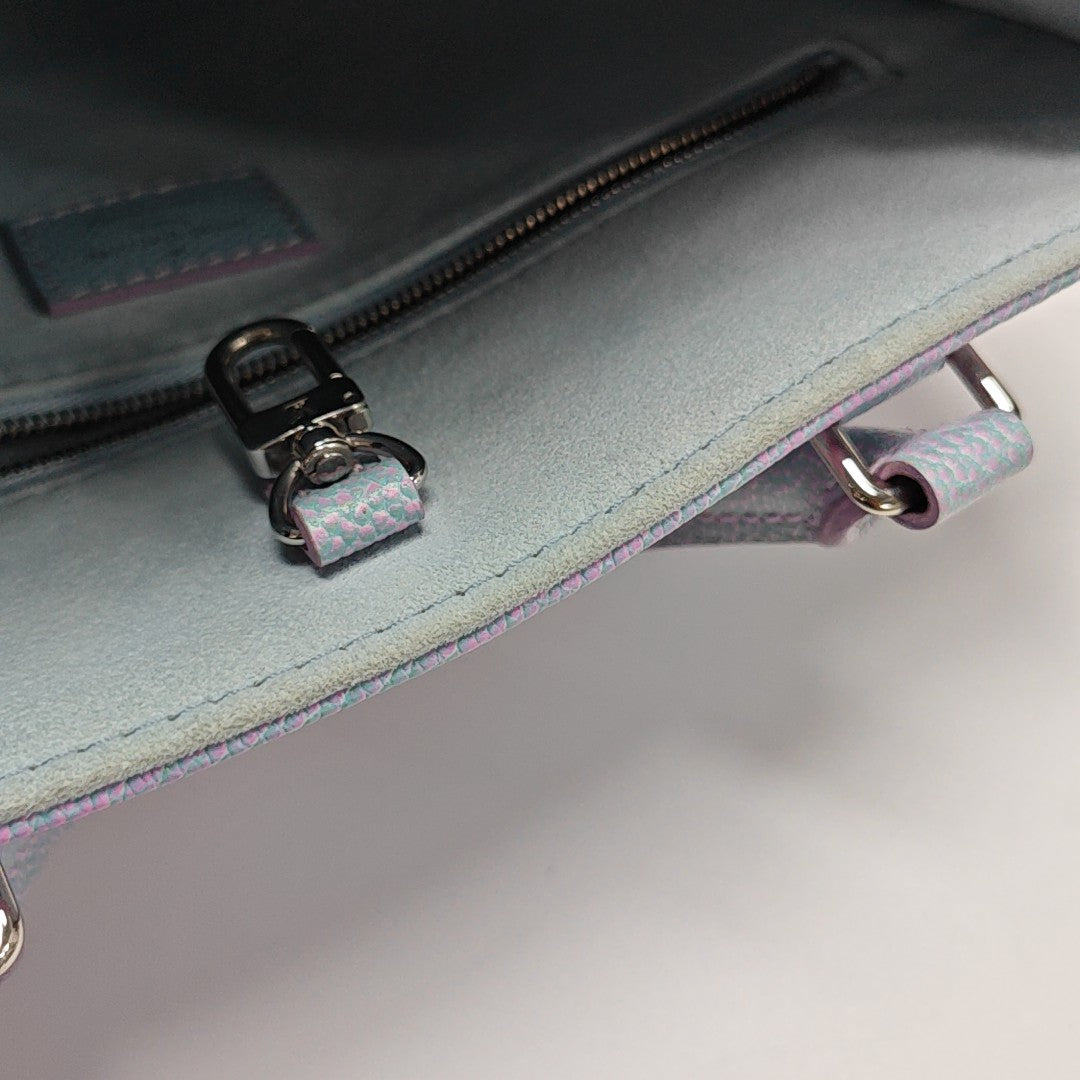 ONTHEGO PM Monogram Calfskin Blue