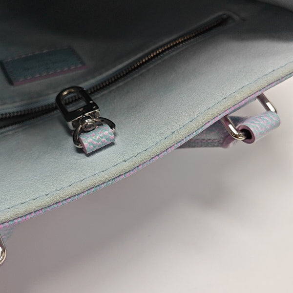 ONTHEGO PM Monogram Calfskin Blue
