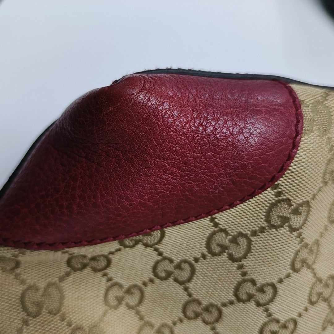 Miss GG Monogram Canvas Beige