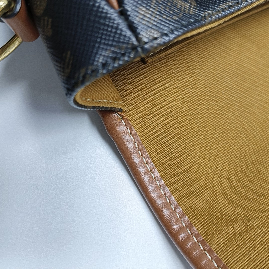 FOLCO Medium Coated Canvas Brown
