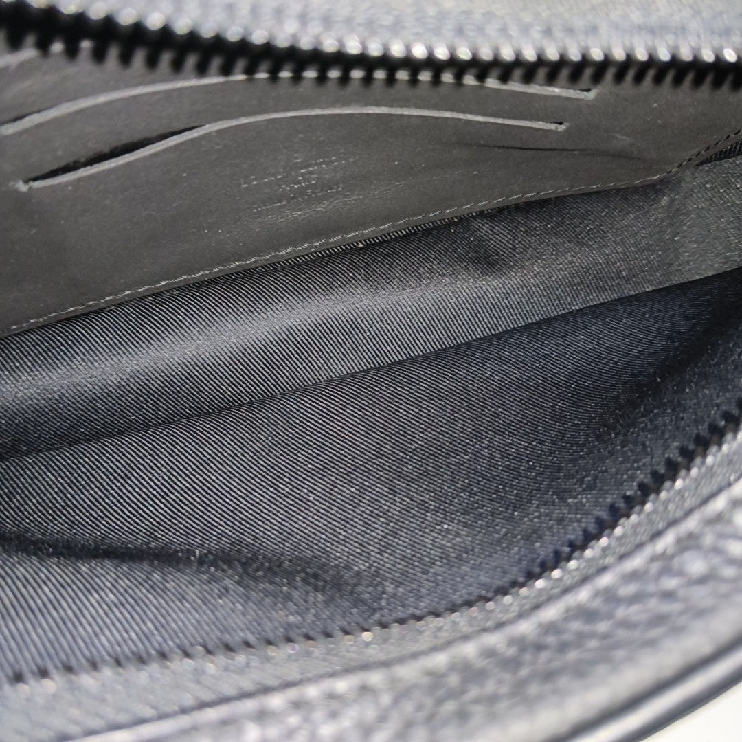 VOLGA Monogram Calfskin Black