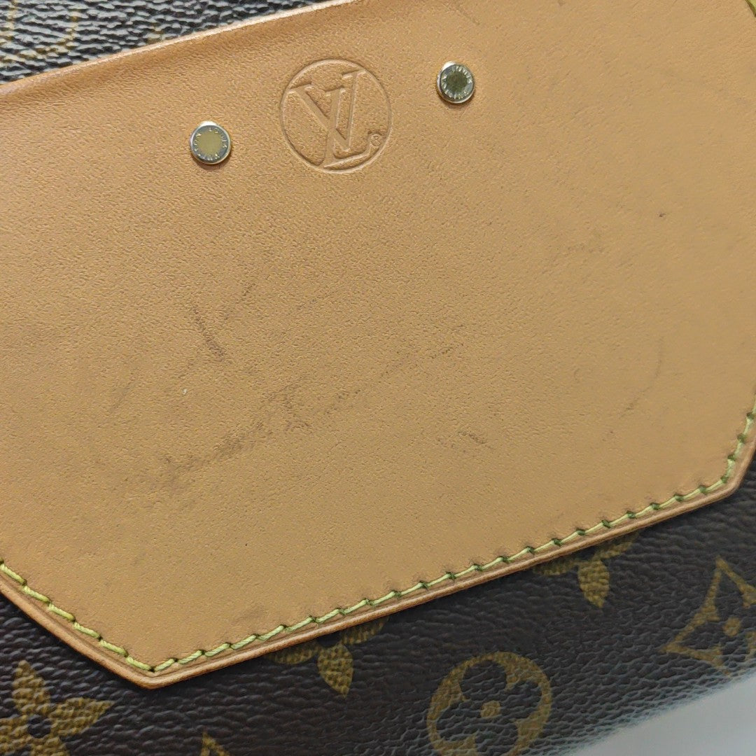 BOITE CHAPEAU MM Monogram Coated Canvas Brown