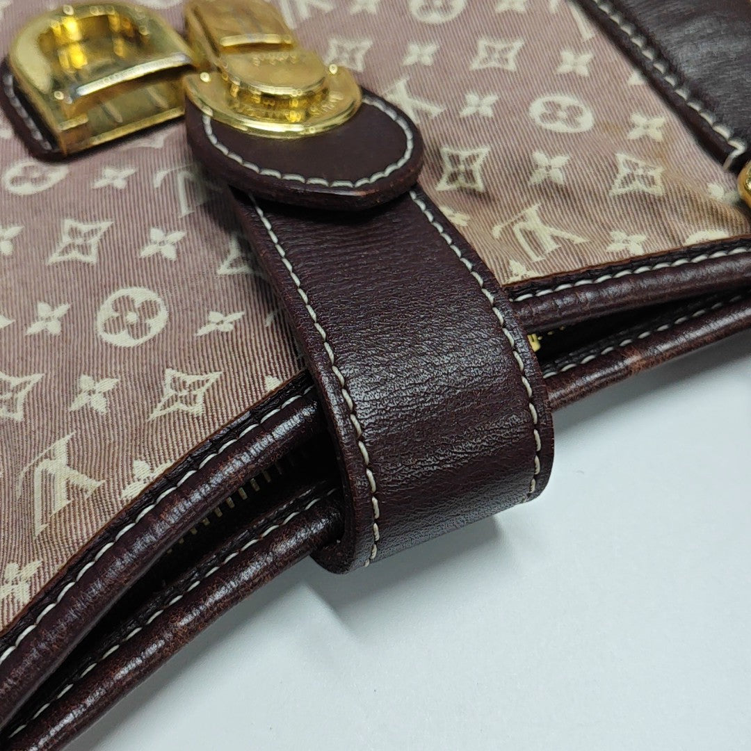 ELEGIE Monogram Denim Pink