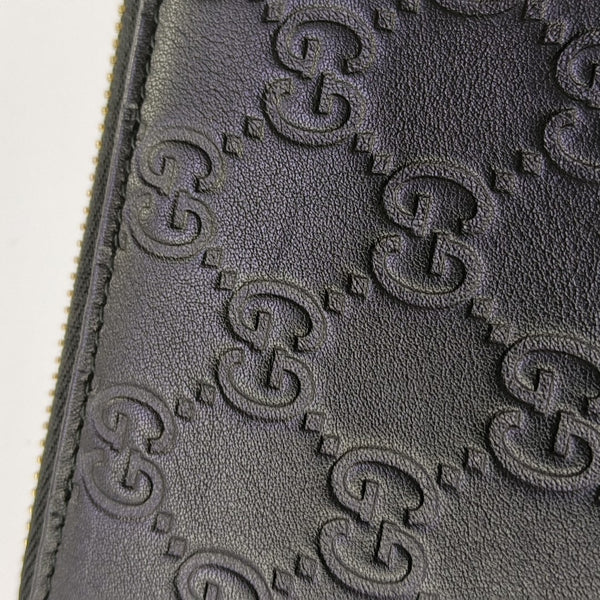 Monogram Calfskin Wallet Black