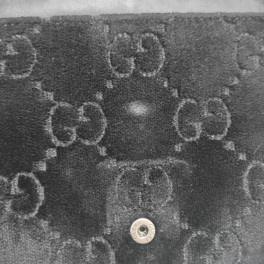 Dionysus Mini Monogram Velvet Black