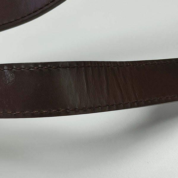 PORTOBELLO Damier Ebene Coated Canvas Brown